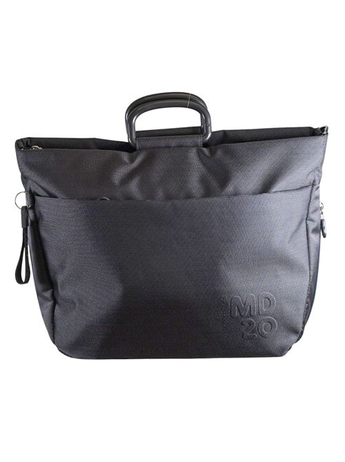 MD20 shopping bag borsa a mano MANDARINA DUCK | P10QMT40SSTEEL
